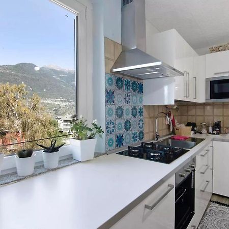 Apartmán Mary House @ Sondrio Exteriér fotografie