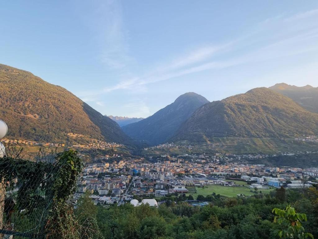 Apartmán Mary House @ Sondrio Exteriér fotografie