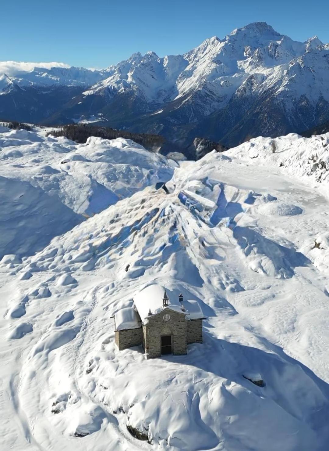Apartmán Mary House @ Sondrio Exteriér fotografie