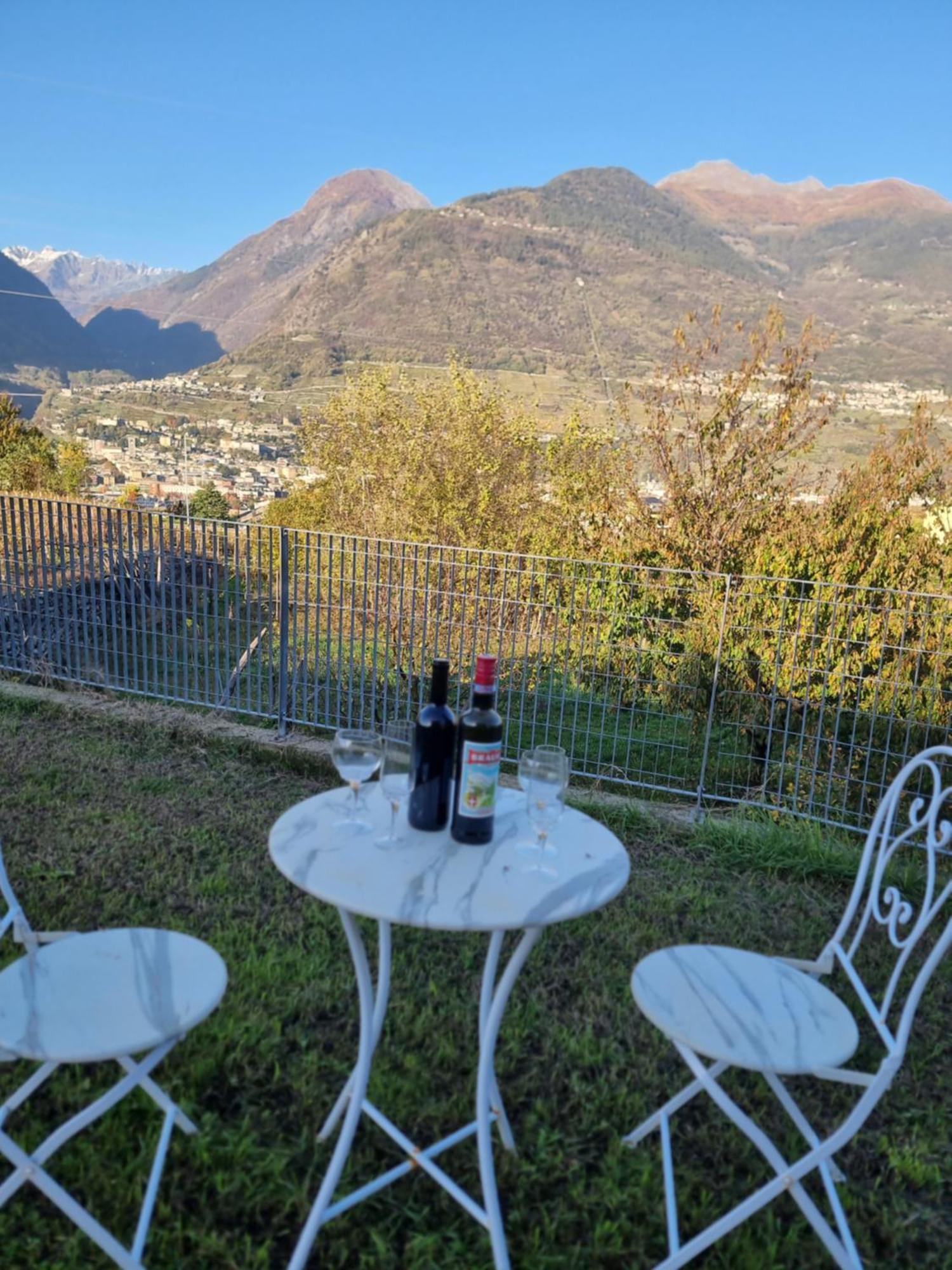 Apartmán Mary House @ Sondrio Exteriér fotografie