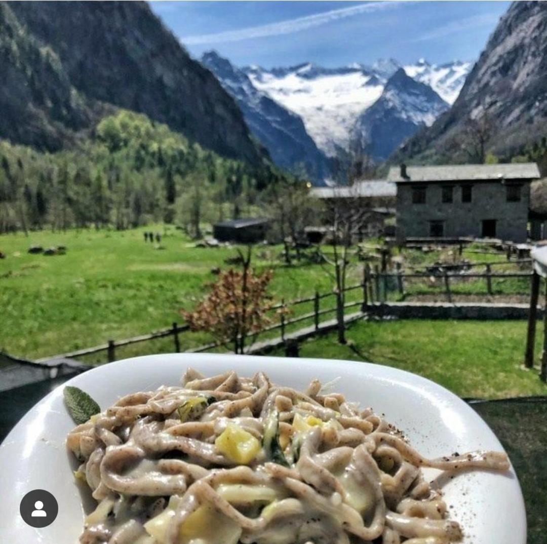 Apartmán Mary House @ Sondrio Exteriér fotografie